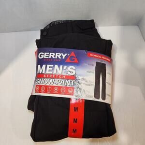 Gerry Men’s Stretch‎ Snow Pant - Medium, Black